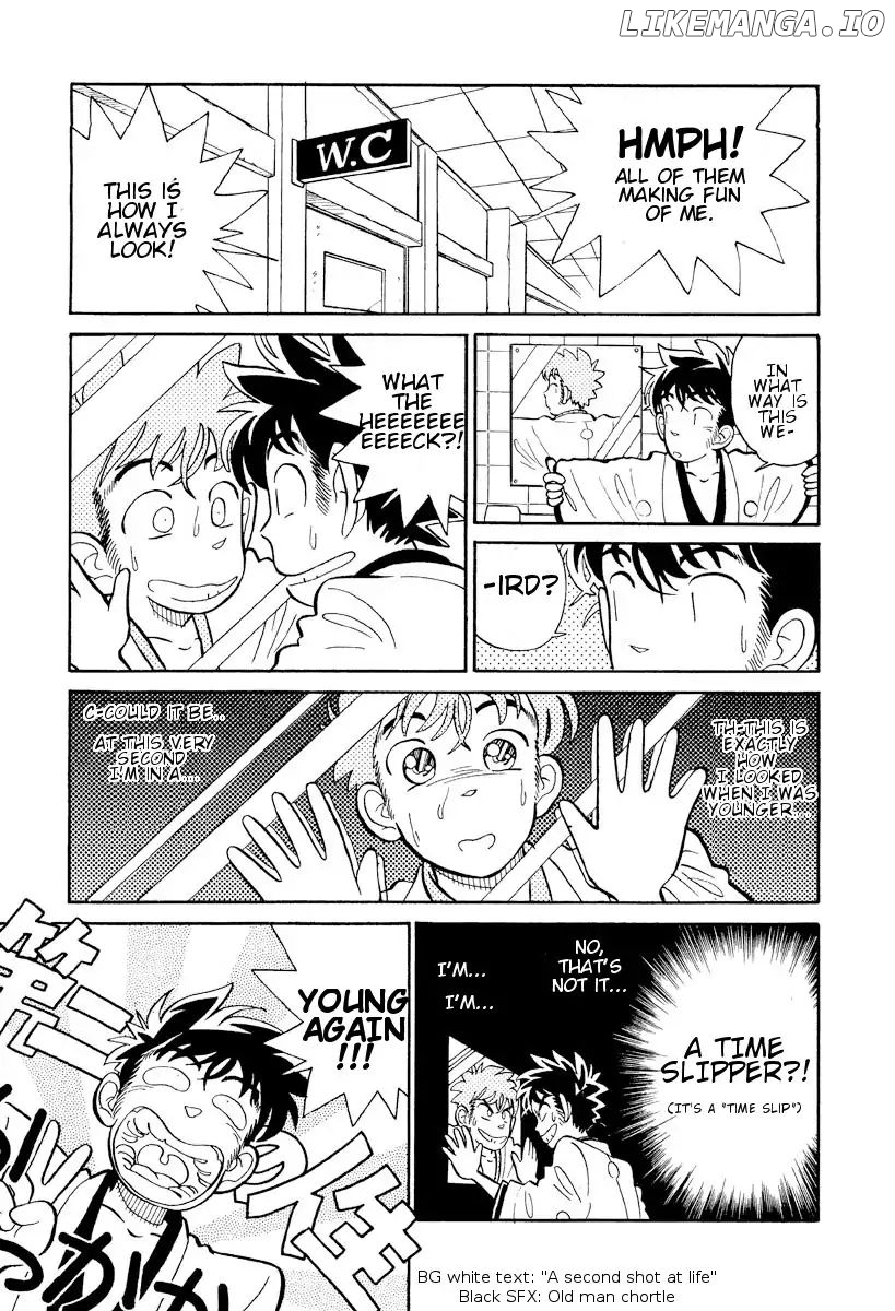 Aoyama Gosho Tanpenshuu chapter 4 - page 9