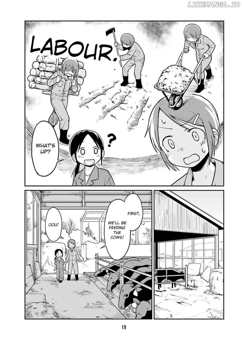 Bokujou OL Chapter 2 - page 5