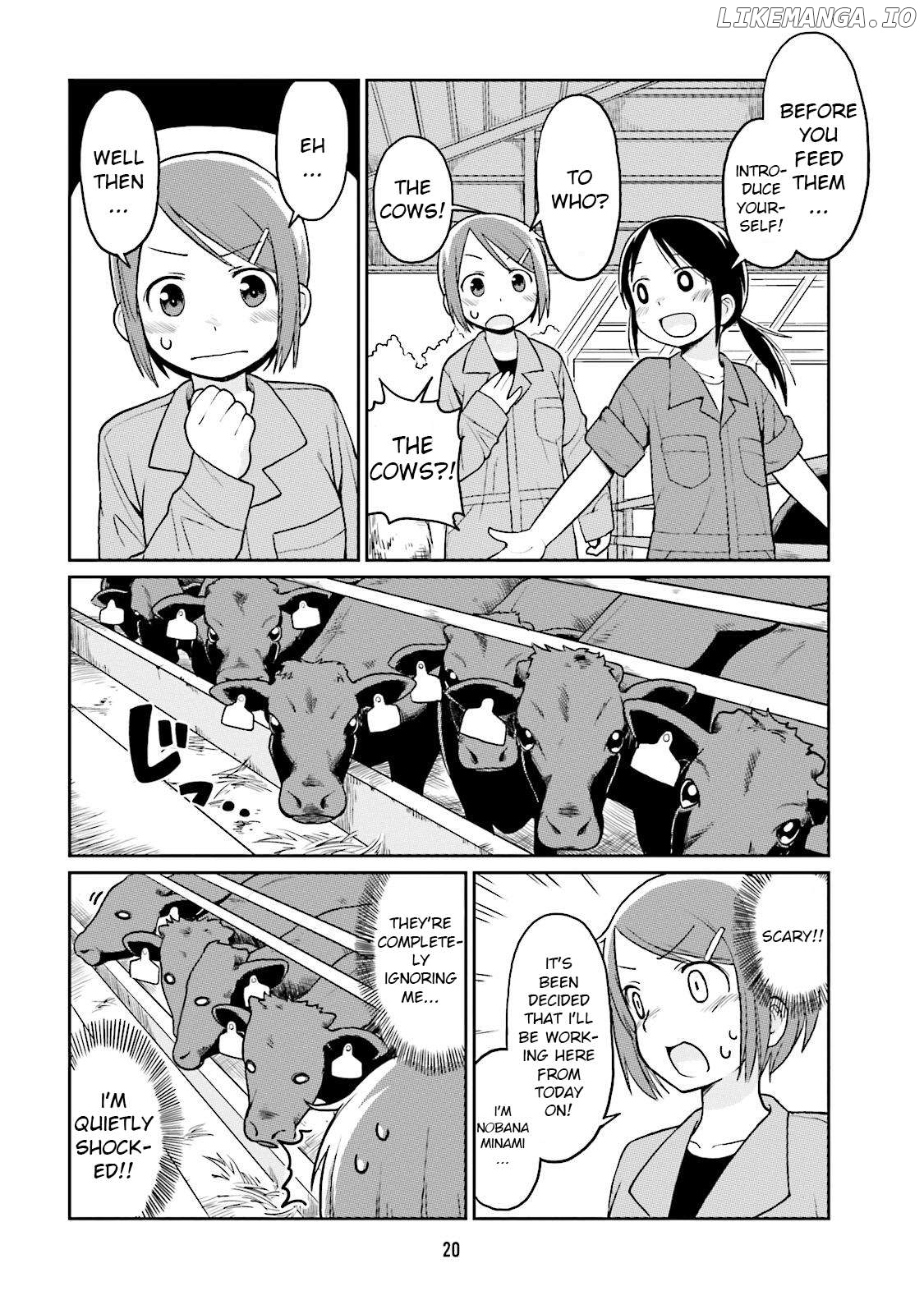 Bokujou OL Chapter 2 - page 6
