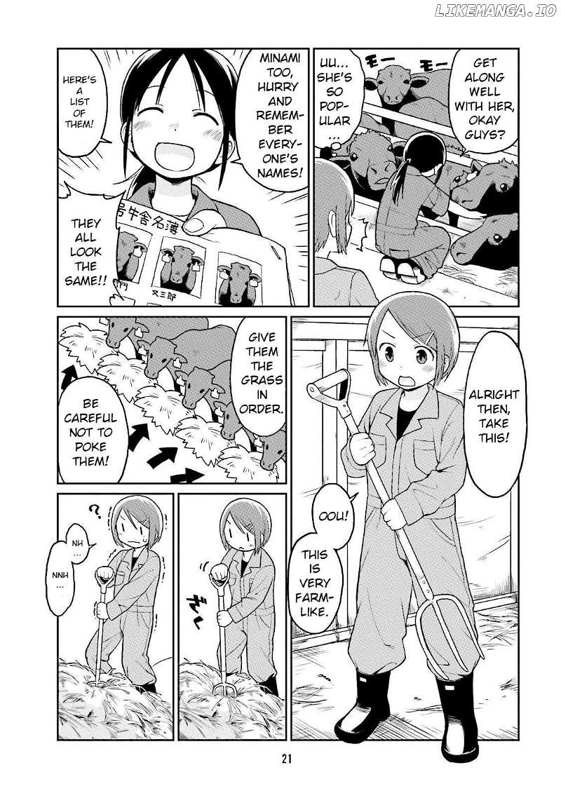 Bokujou OL Chapter 2 - page 7