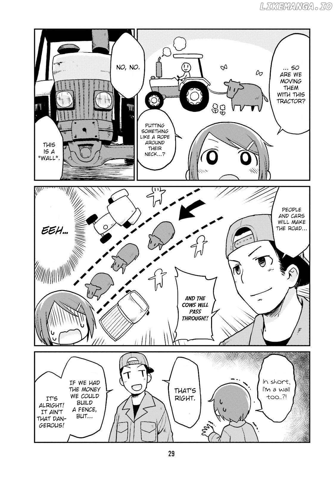 Bokujou OL Chapter 3 - page 3