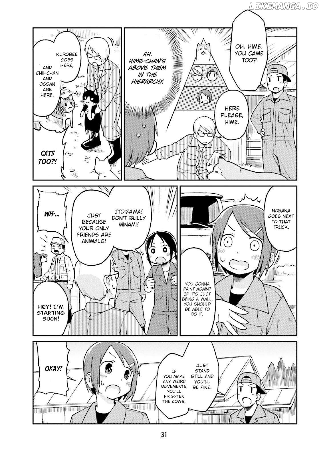 Bokujou OL Chapter 3 - page 5