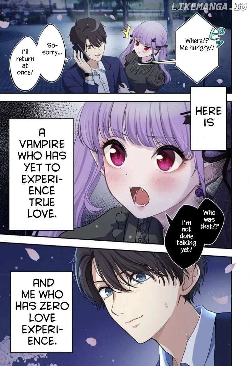 Ai ga Omoi Jirai-Kei Vampire [remake] Chapter 1 - page 60