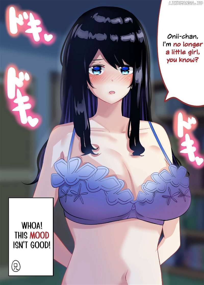 My Little Sister Whose Boobs Keeps Getting Bigger and Bigger Chapter 20 - page 1