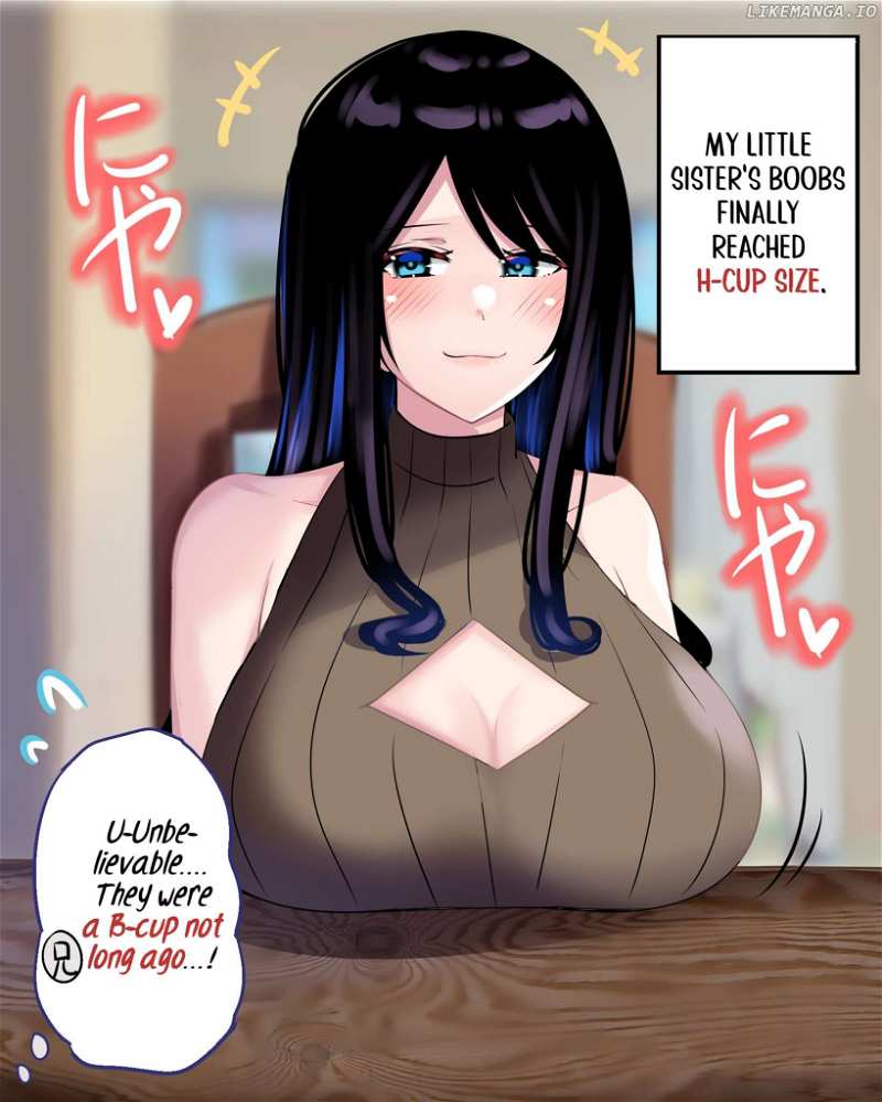 My Little Sister Whose Boobs Keeps Getting Bigger and Bigger Chapter 17 - page 1