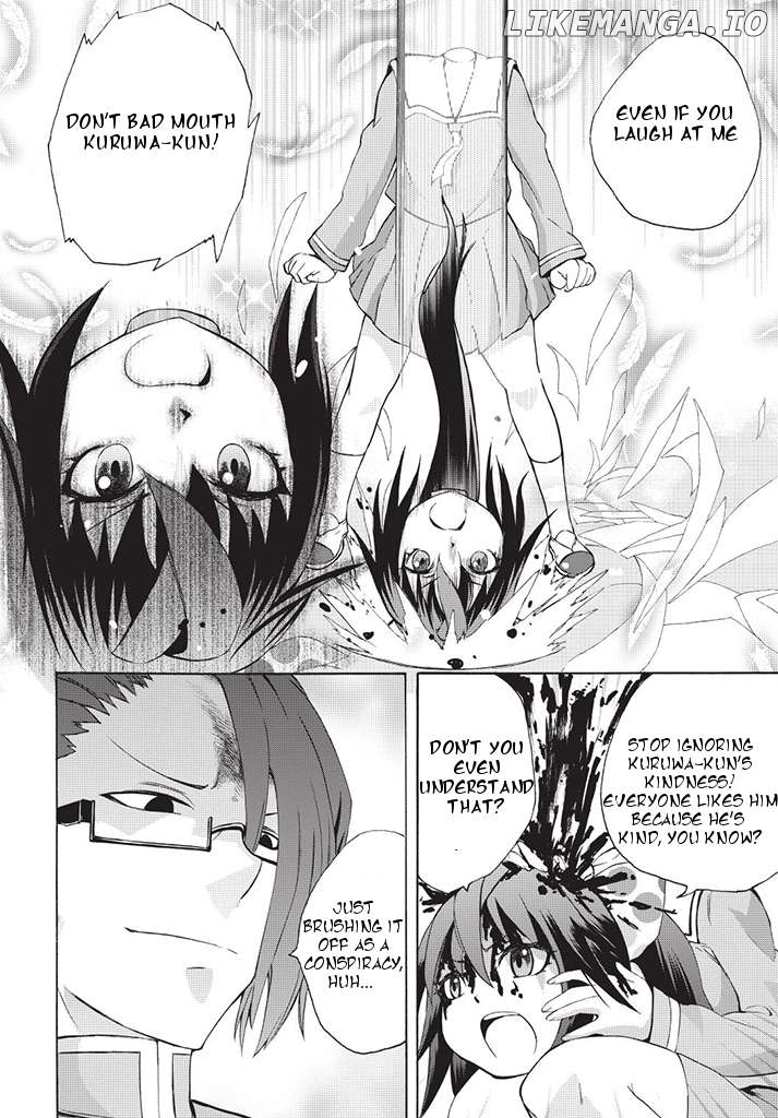 Dullahan-chan is Head Over Heels Chapter 3 - page 10