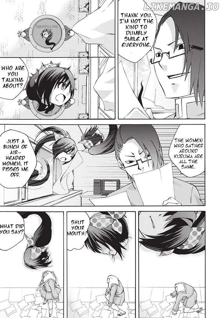 Dullahan-chan is Head Over Heels Chapter 3 - page 9