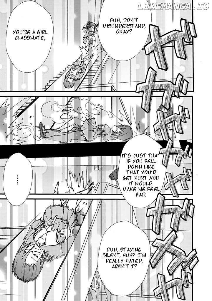 Dullahan-chan is Head Over Heels Chapter 4 - page 7
