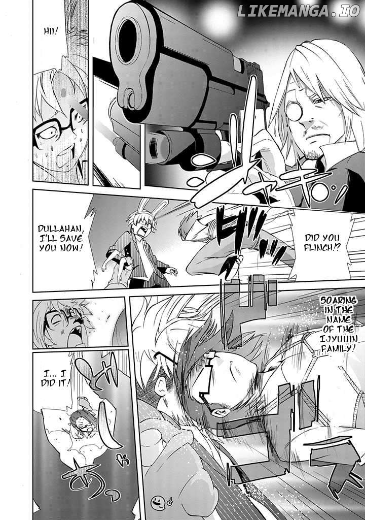 Dullahan-chan is Head Over Heels Chapter 6 - page 12