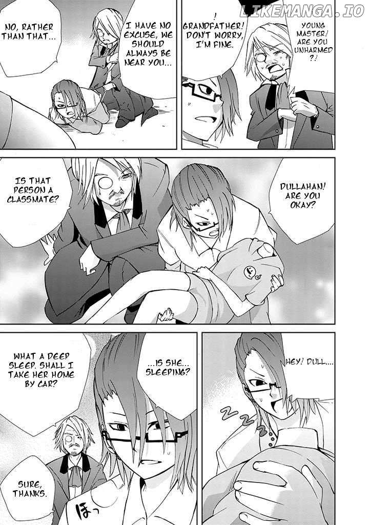 Dullahan-chan is Head Over Heels Chapter 6 - page 13