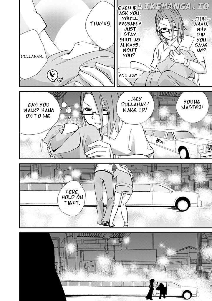 Dullahan-chan is Head Over Heels Chapter 6 - page 14