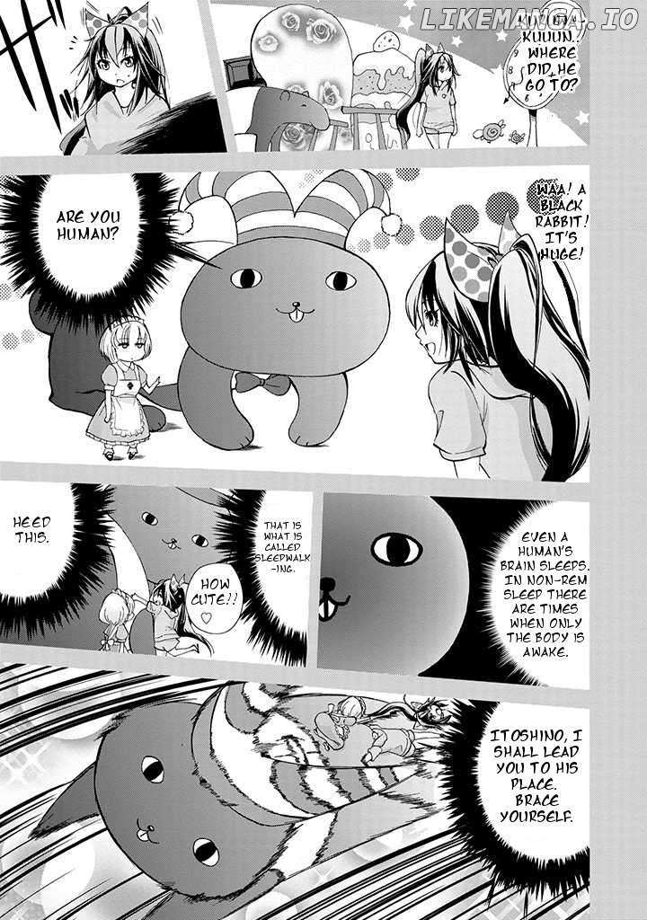 Dullahan-chan is Head Over Heels Chapter 6 - page 5