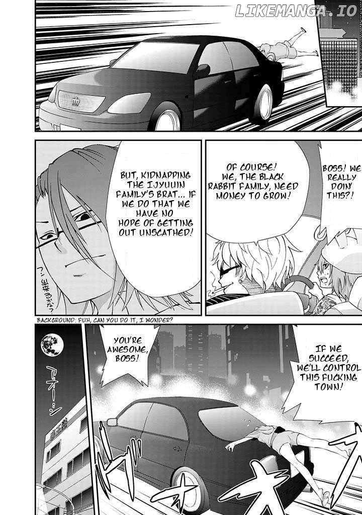 Dullahan-chan is Head Over Heels Chapter 6 - page 6