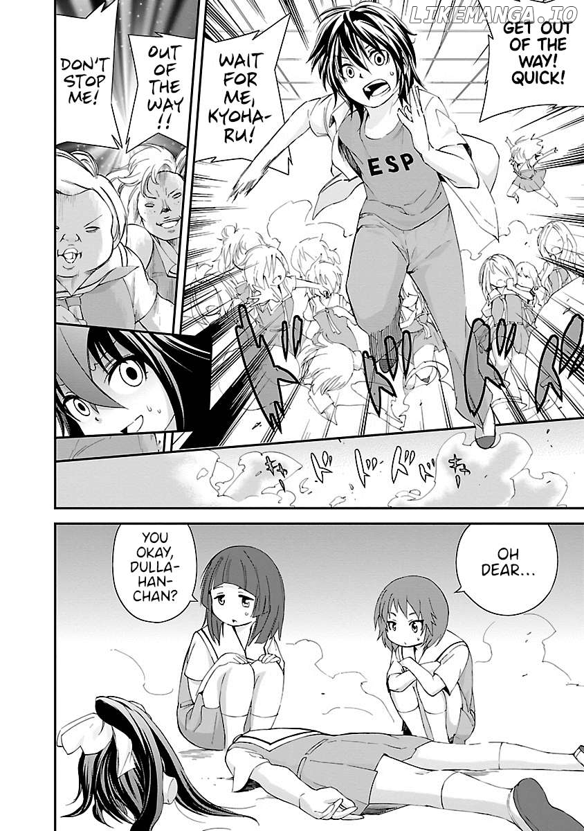 Dullahan-chan is Head Over Heels Chapter 8 - page 5