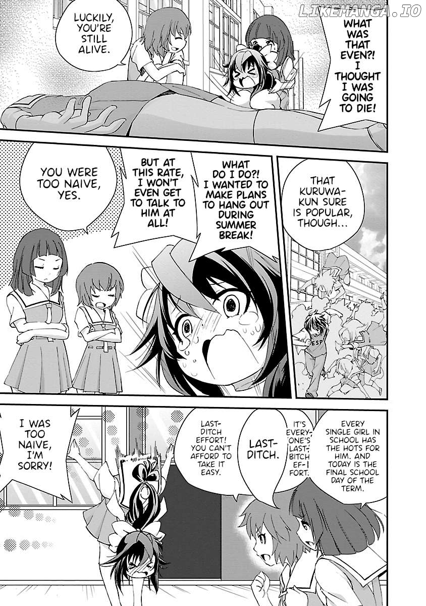 Dullahan-chan is Head Over Heels Chapter 8 - page 6