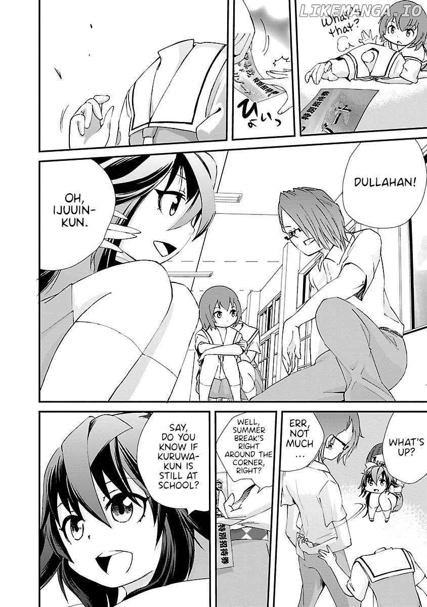 Dullahan-chan is Head Over Heels Chapter 8 - page 9