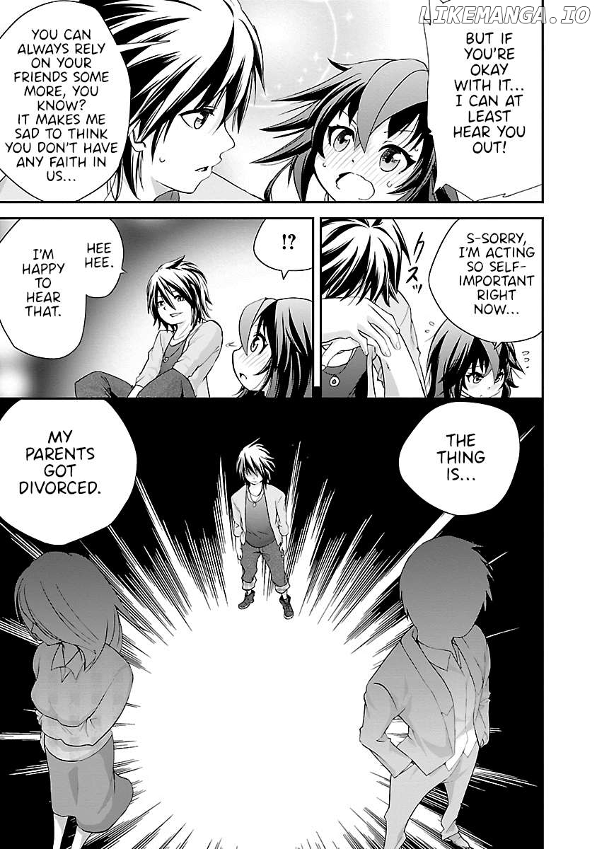 Dullahan-chan is Head Over Heels Chapter 9 - page 13