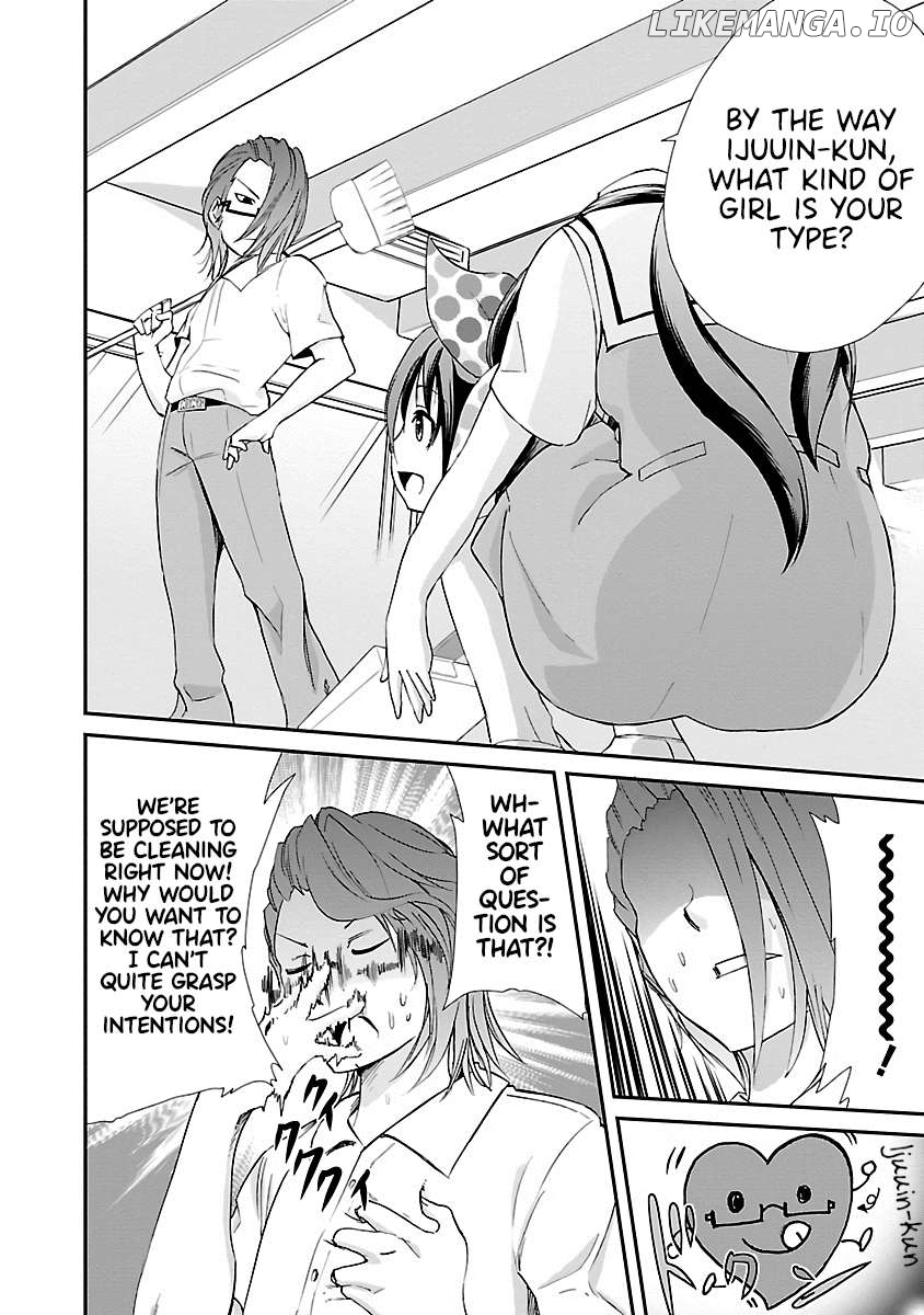 Dullahan-chan is Head Over Heels Chapter 10 - page 6