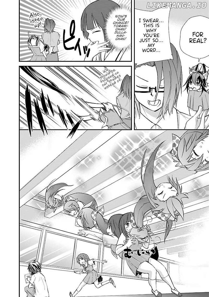 Dullahan-chan is Head Over Heels Chapter 10 - page 8