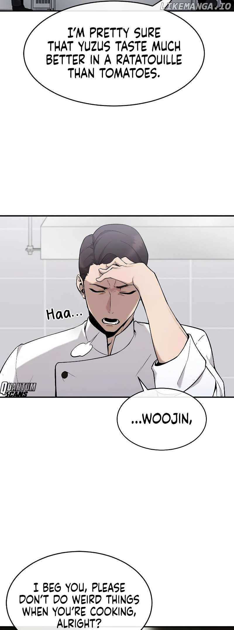 Heavenly Demon Wants to Be A Chef Chapter 1 - page 5
