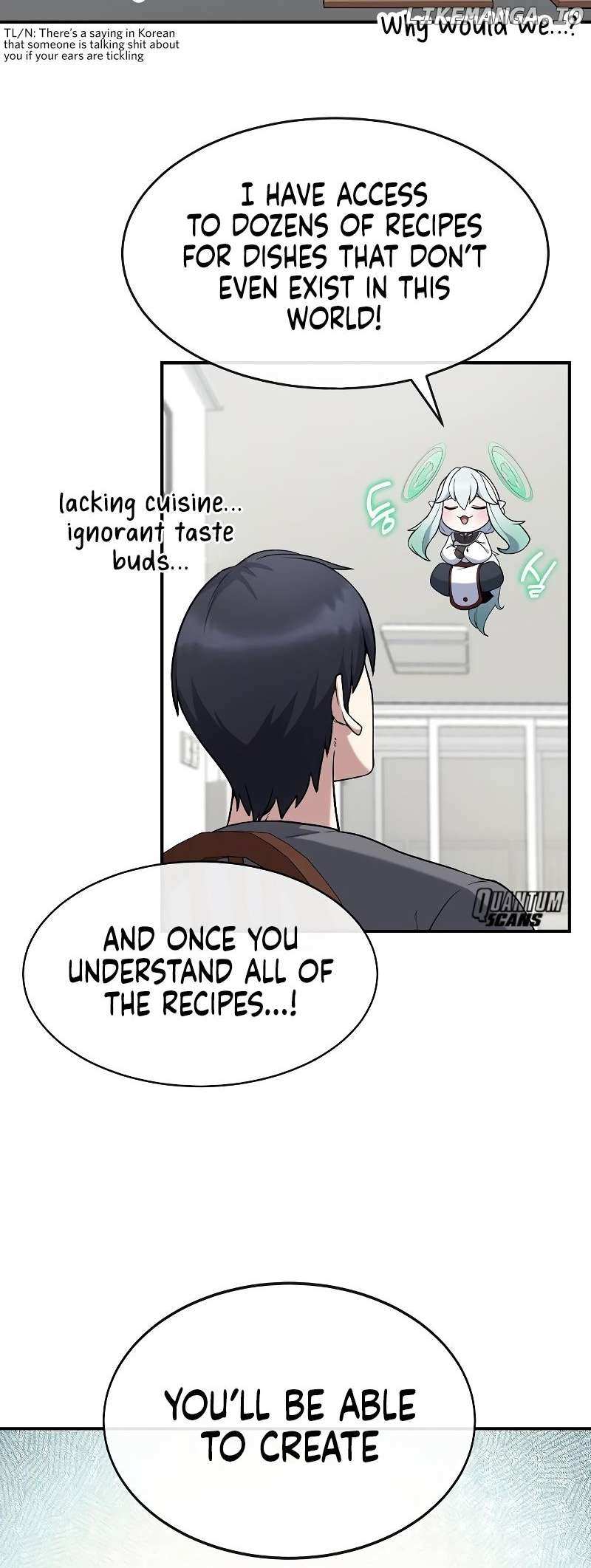 Heavenly Demon Wants to Be A Chef Chapter 1 - page 67