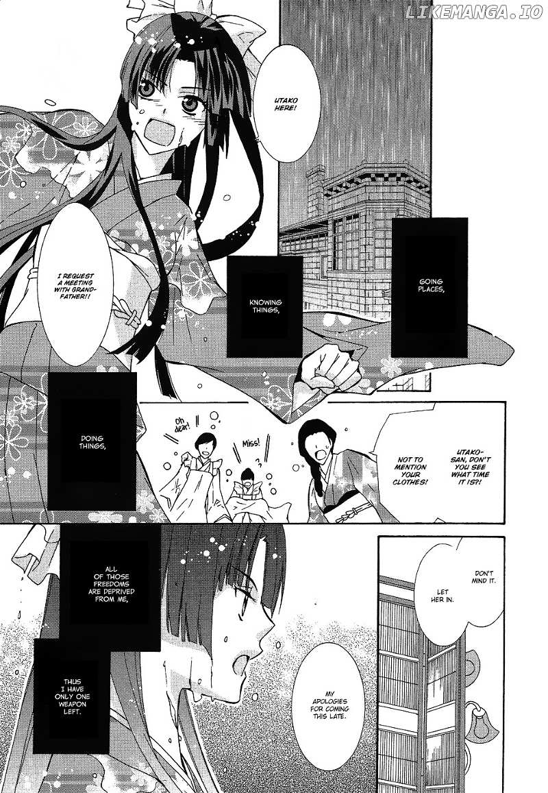 Azuke Honya chapter 10 - page 12