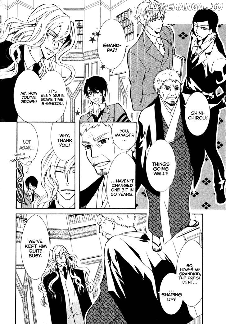 Azuke Honya chapter 6 - page 5