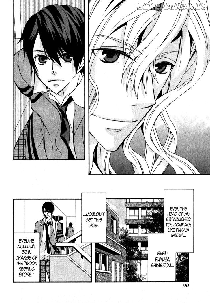 Azuke Honya chapter 6 - page 9