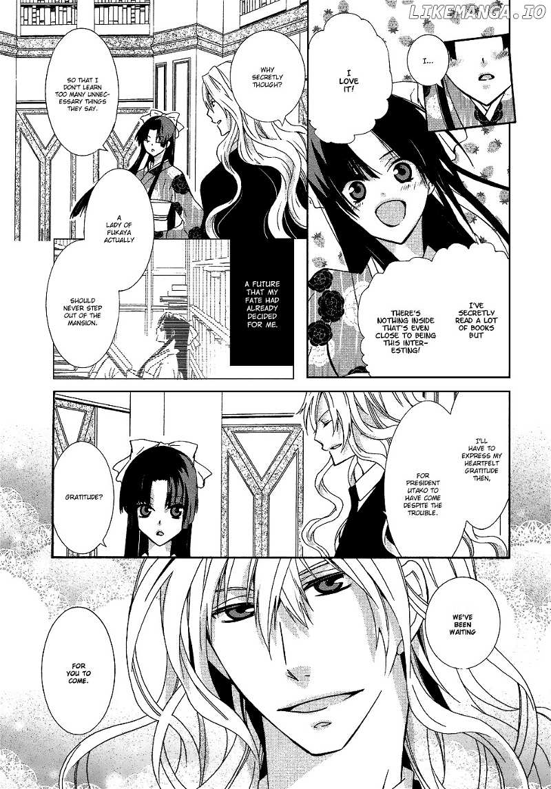 Azuke Honya chapter 9 - page 10