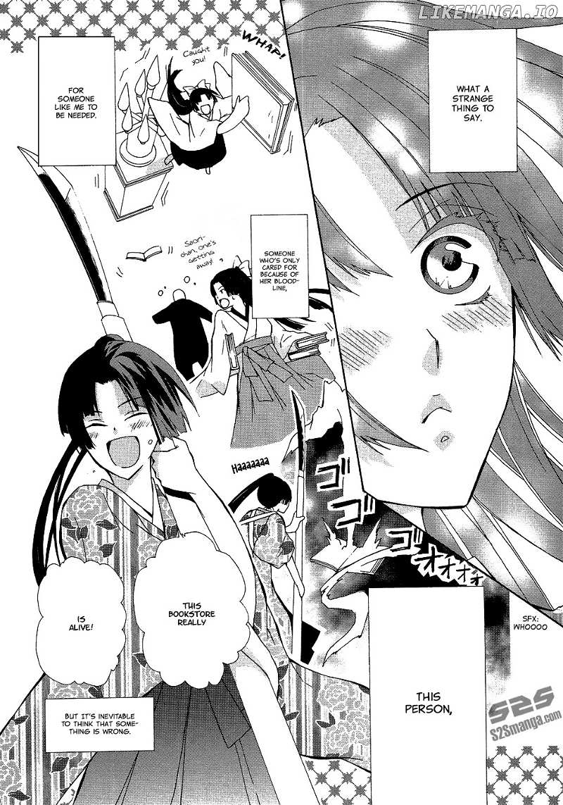Azuke Honya chapter 9 - page 11