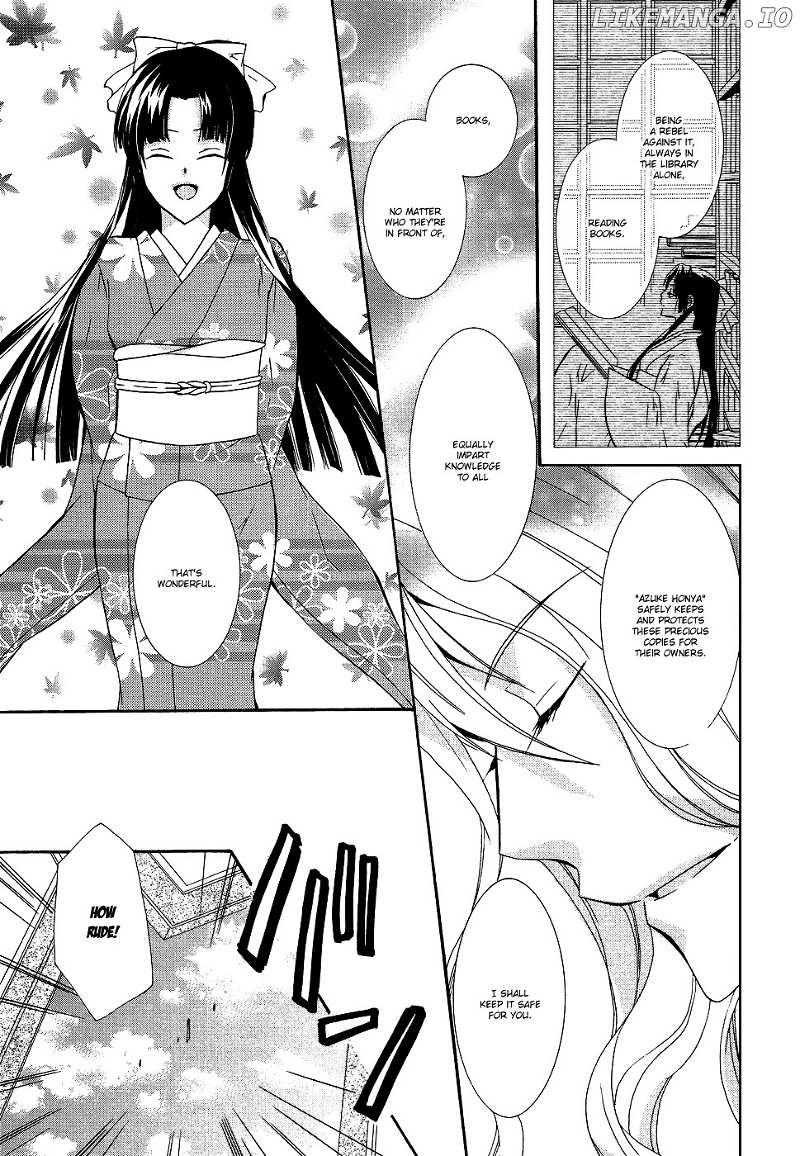 Azuke Honya chapter 9 - page 16