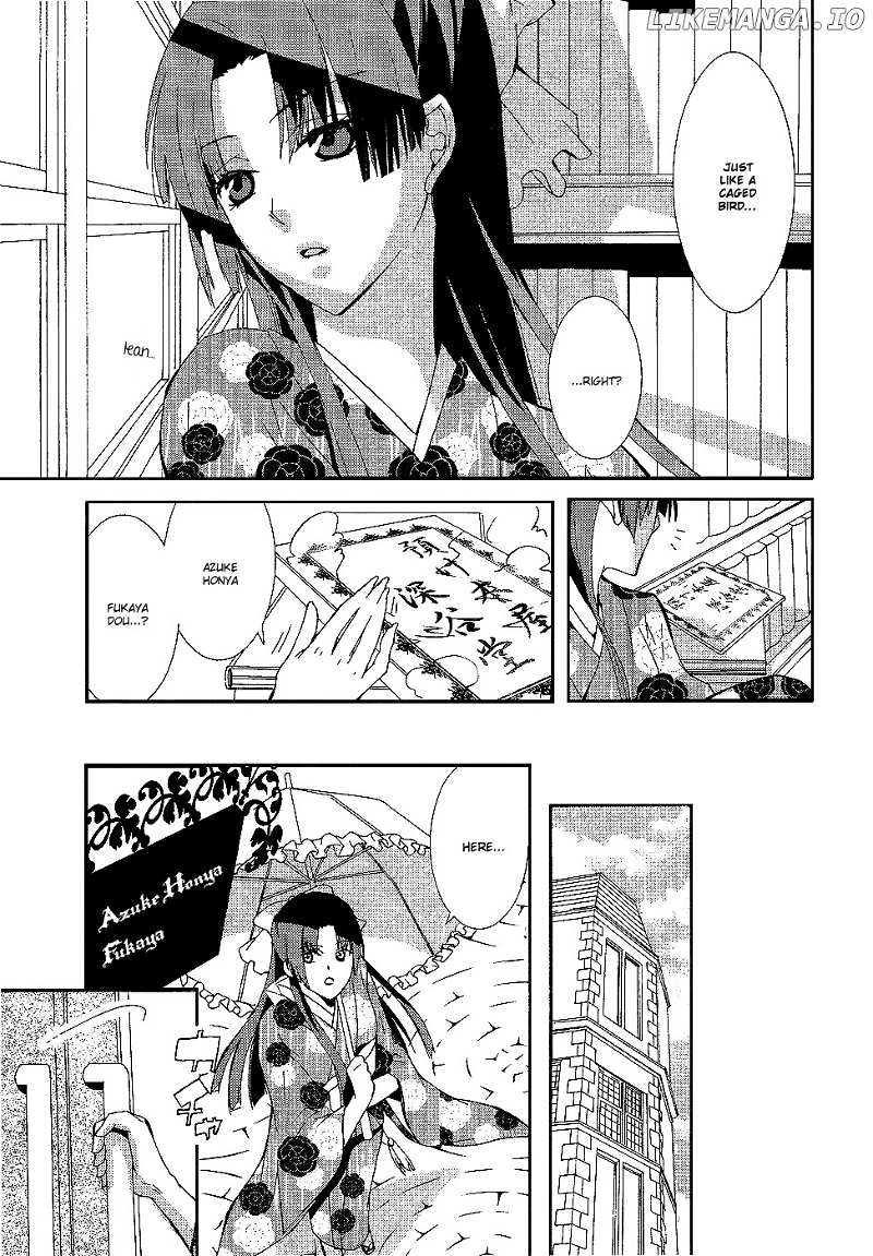 Azuke Honya chapter 9 - page 6