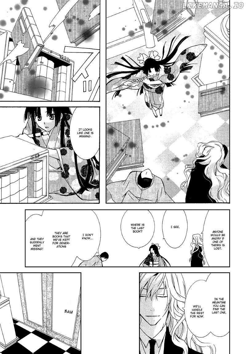 Azuke Honya chapter 9 - page 8