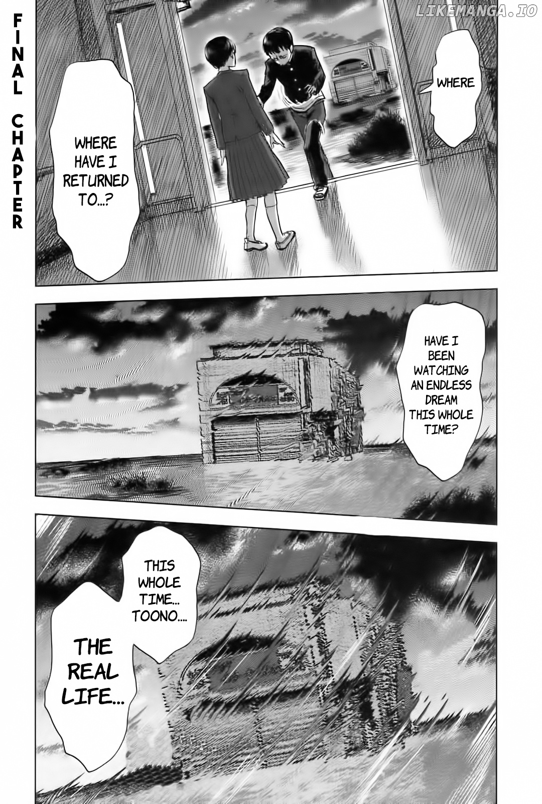Hyouryuu Net Cafe chapter 63 - page 1