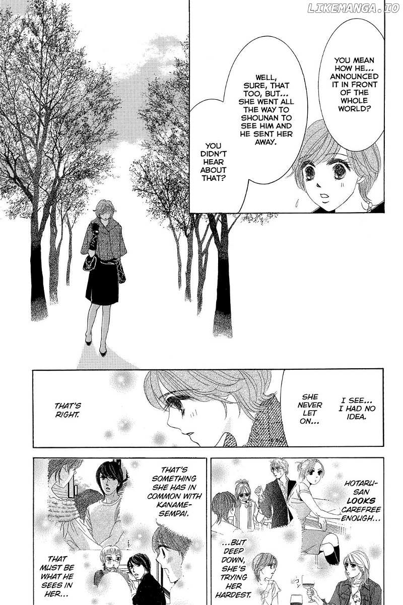 Hotaru no Hikari chapter 63 - page 19
