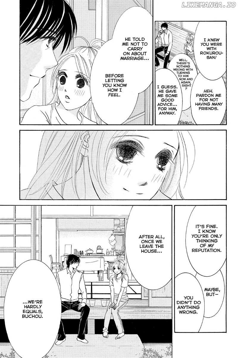 Hotaru no Hikari chapter 83 - page 17