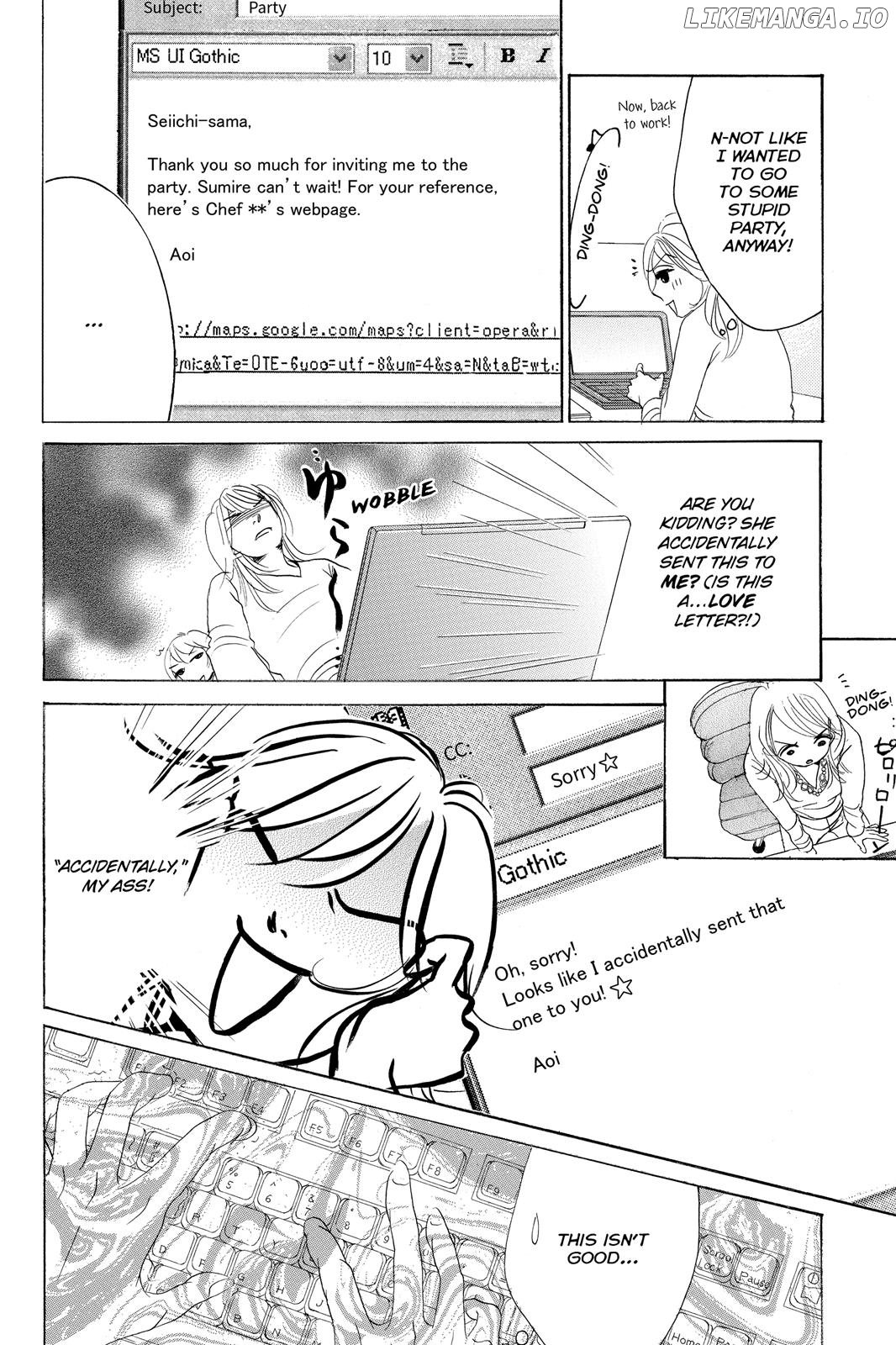 Hotaru no Hikari chapter 68 - page 6