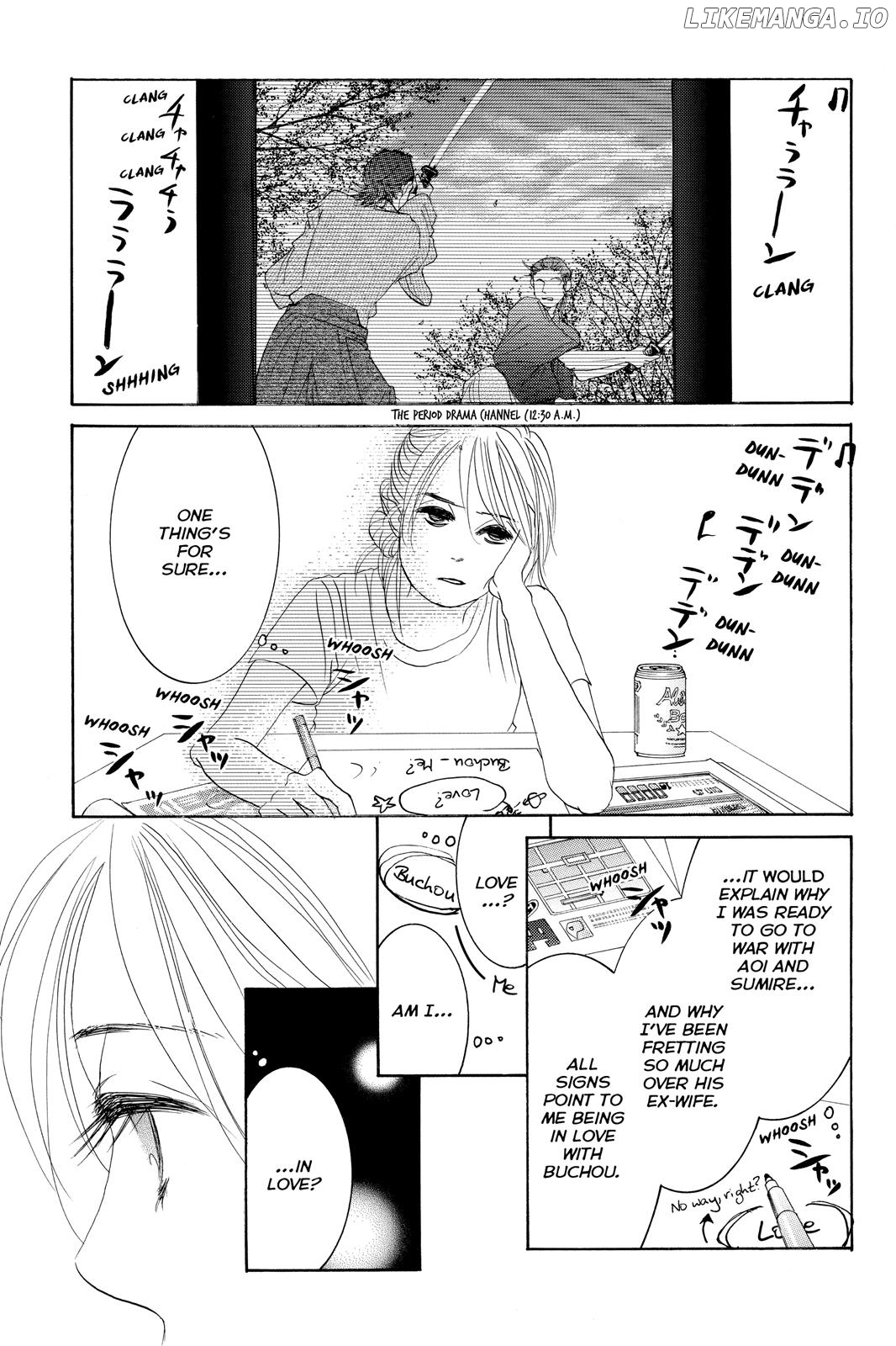 Hotaru no Hikari chapter 71 - page 3