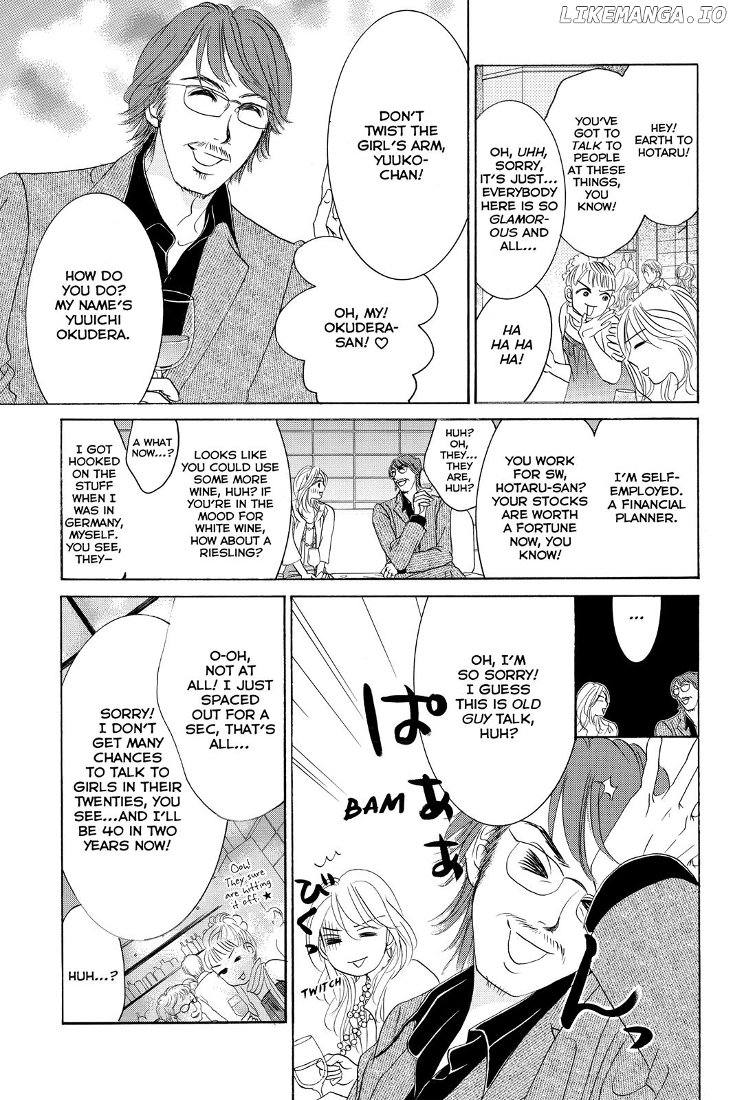 Hotaru no Hikari chapter 69 - page 19