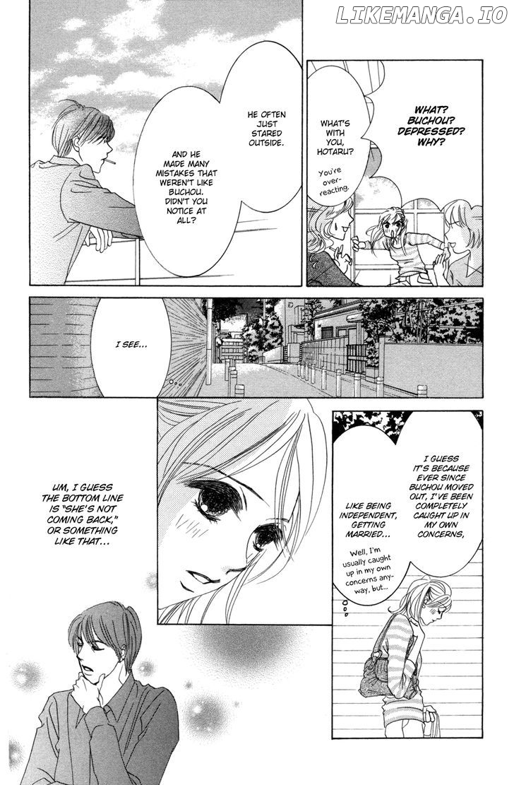 Hotaru no Hikari chapter 37 - page 20