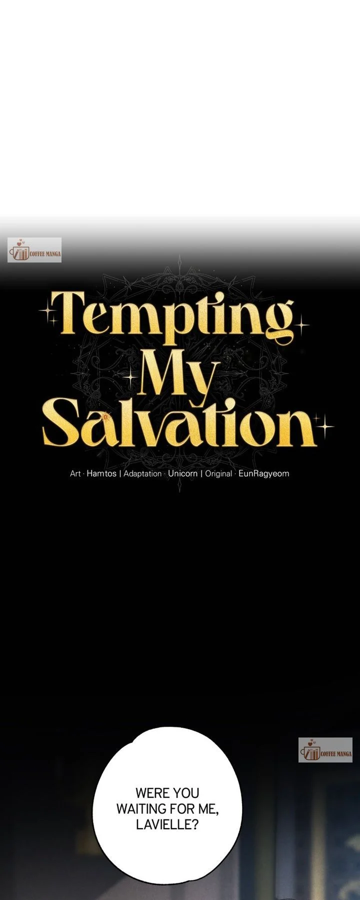 Tempting My Salvation Chapter 5 - page 1