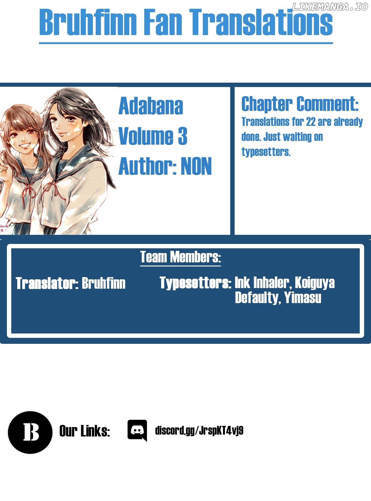 Adabana chapter 21 - page 20