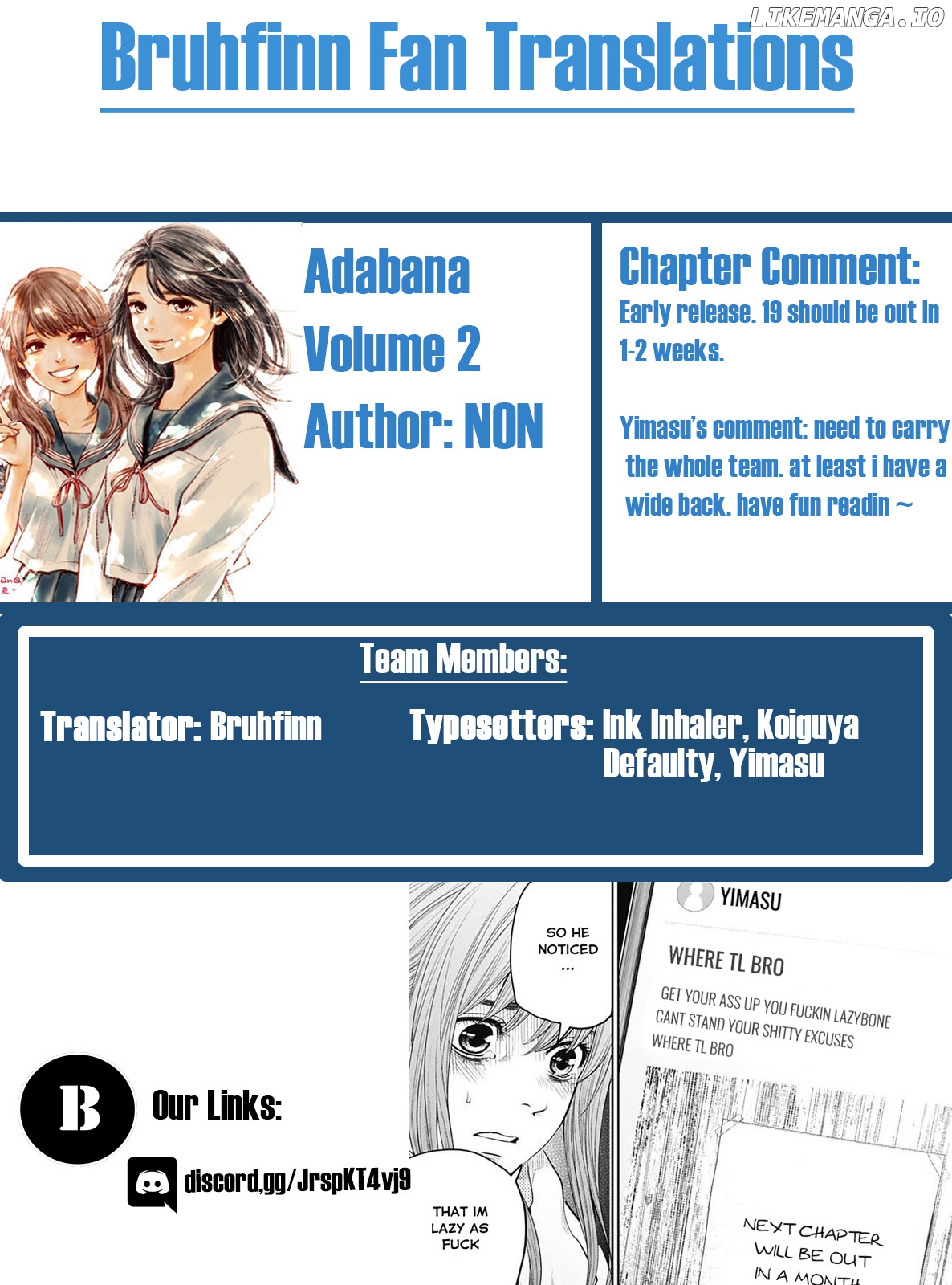 Adabana chapter 18 - page 21