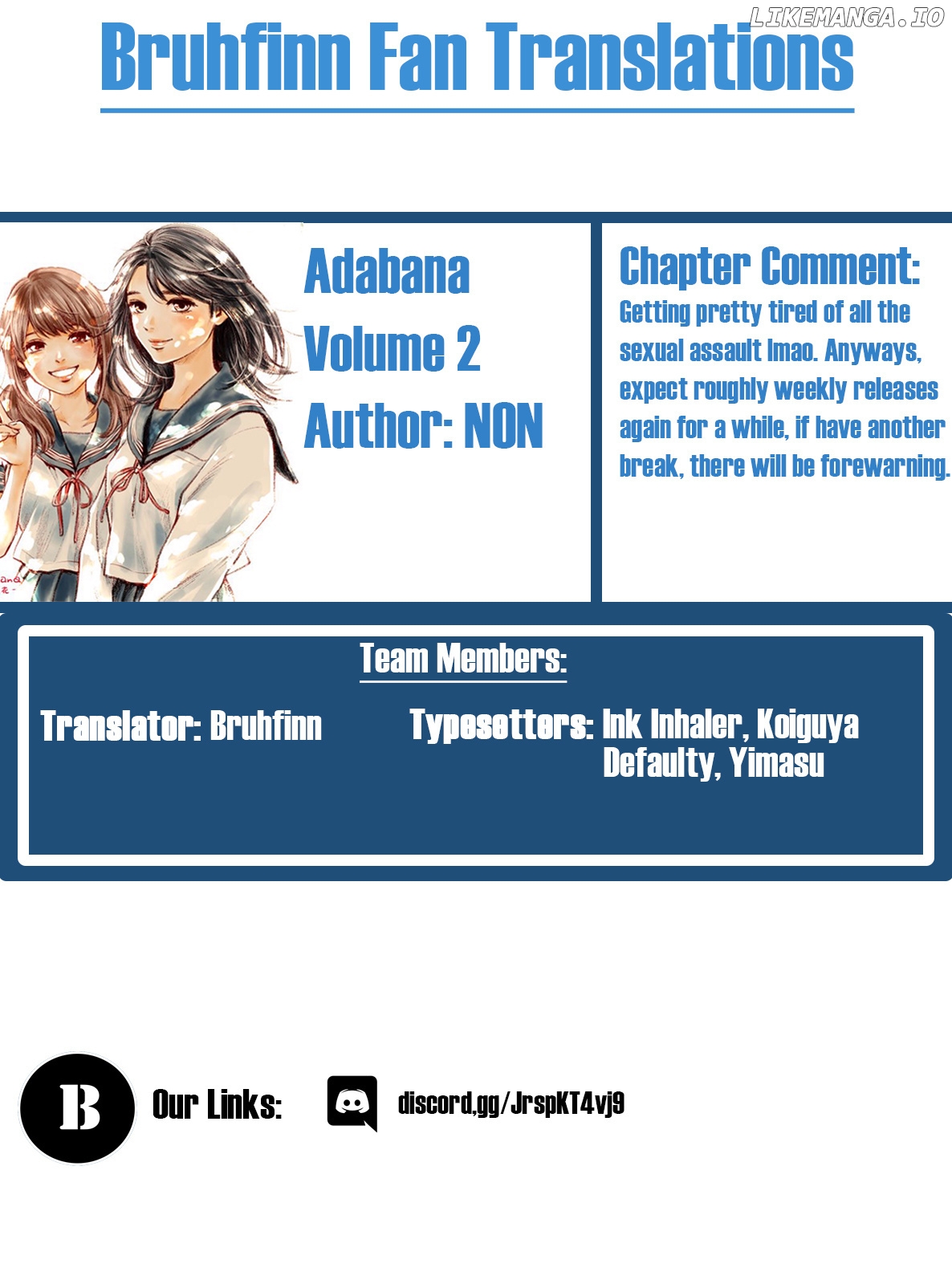 Adabana chapter 16 - page 20