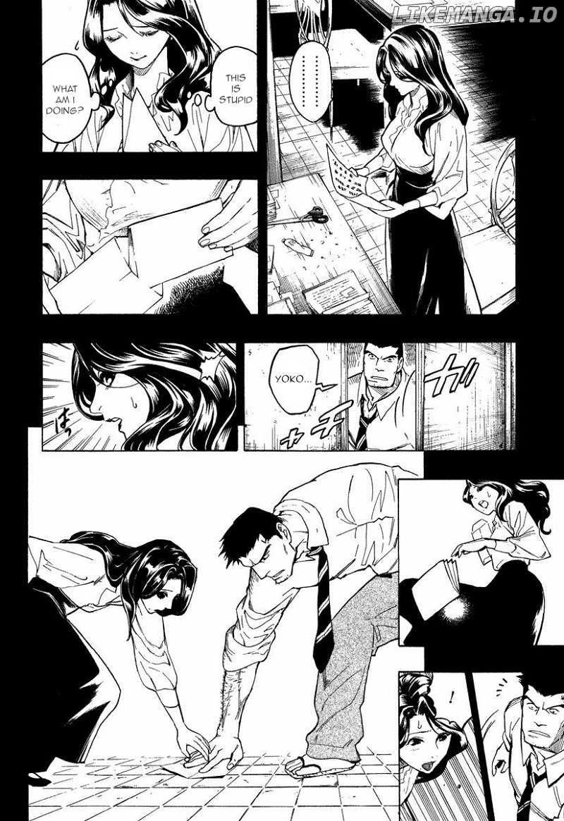Mouryou no Hako chapter 9.1 - page 18