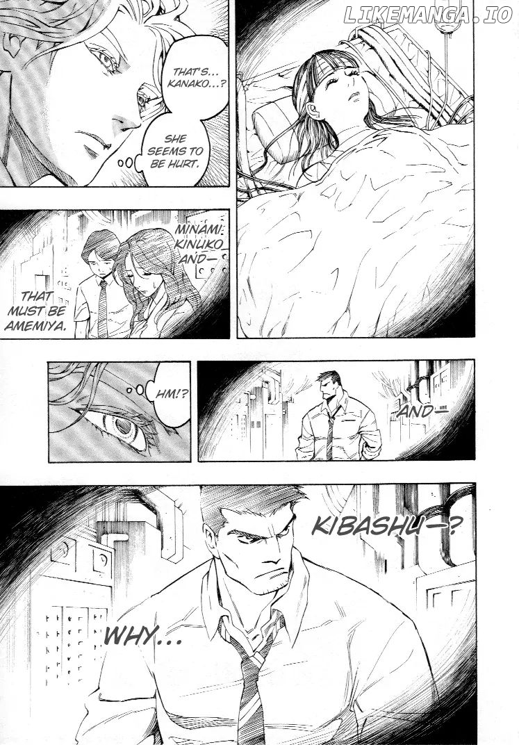 Mouryou no Hako chapter 4.3 - page 37