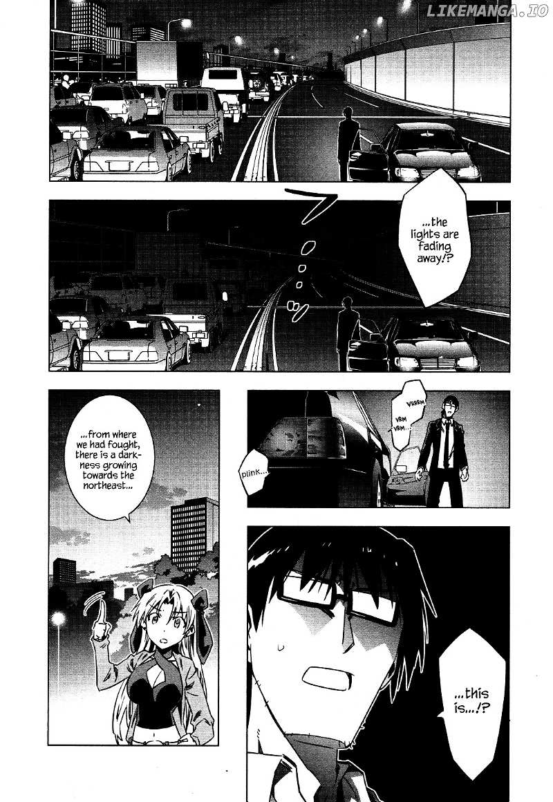 Campione! chapter 4 - page 45