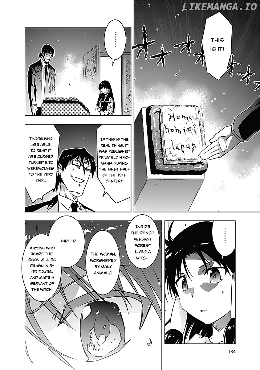 Campione! chapter 7 - page 37