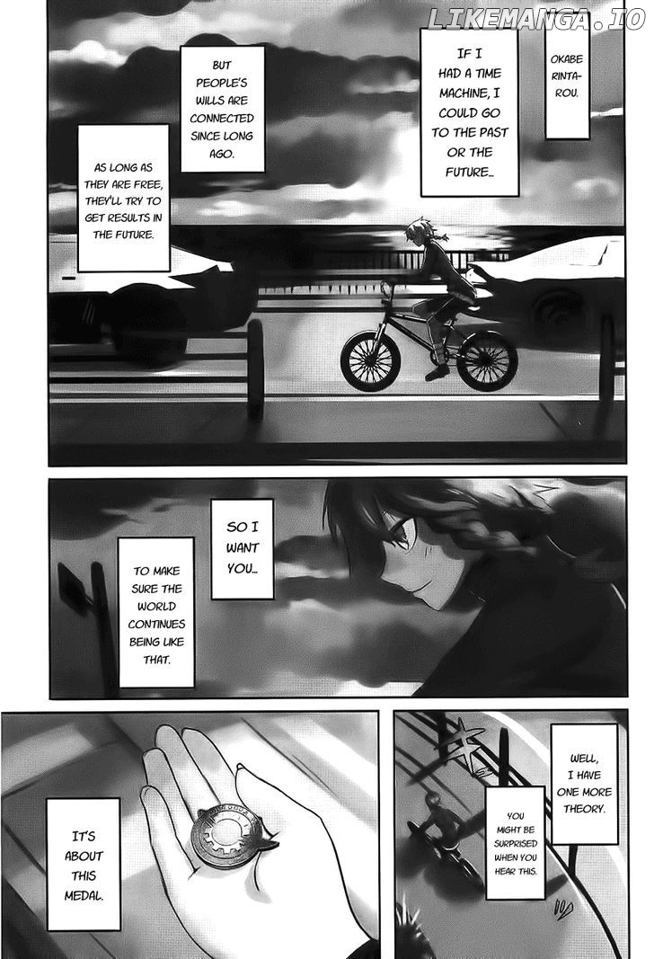 Steins;Gate - Boukan no Rebellion chapter 18 - page 37