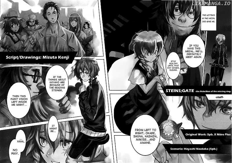 Steins;Gate - Boukan no Rebellion chapter 18 - page 38